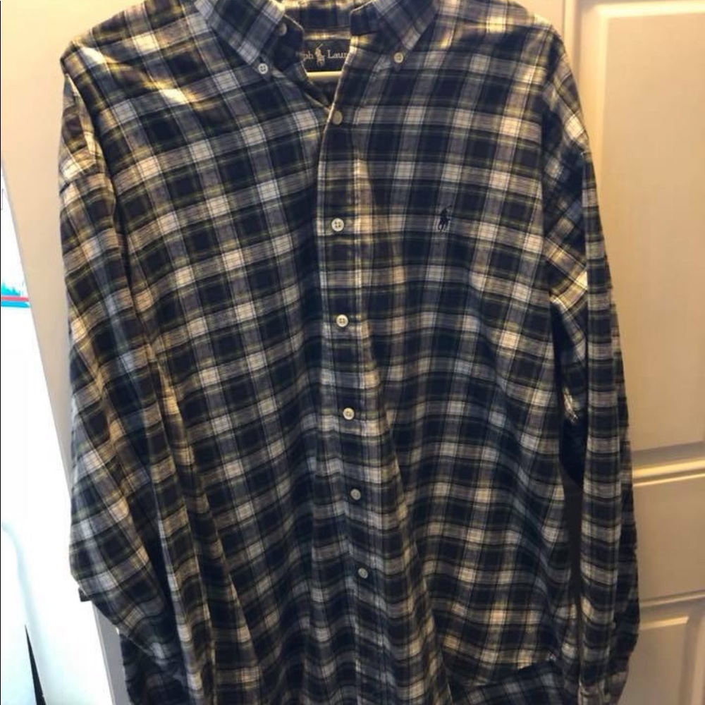 Polo button down